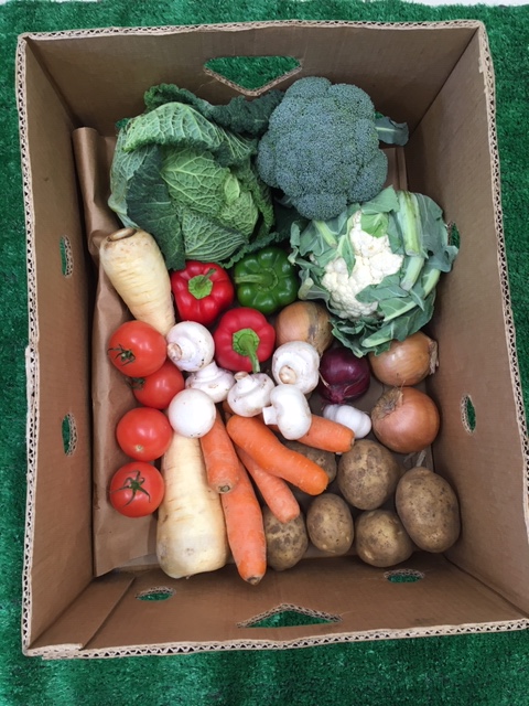 vegetable box